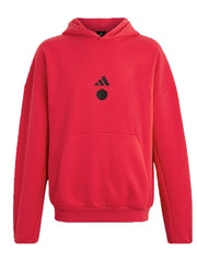 Unisex Manchester United x Adidas Future Icons Red Hoodie