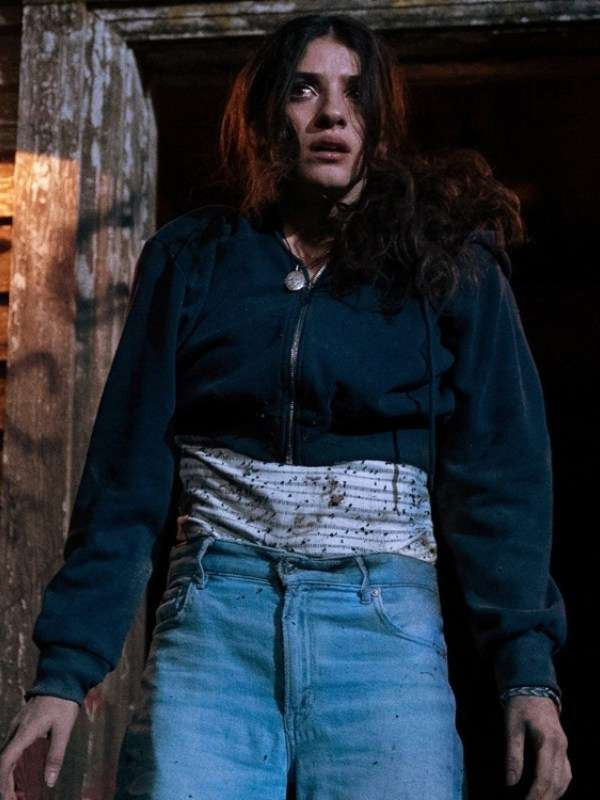 Until Dawn 2025 Clover Ella Rubin Black Jacket