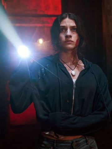 Until Dawn 2025 Clover Ella Rubin Jacket