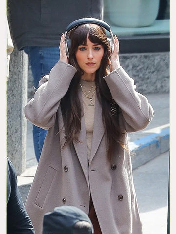Verity BTS Grey Coat