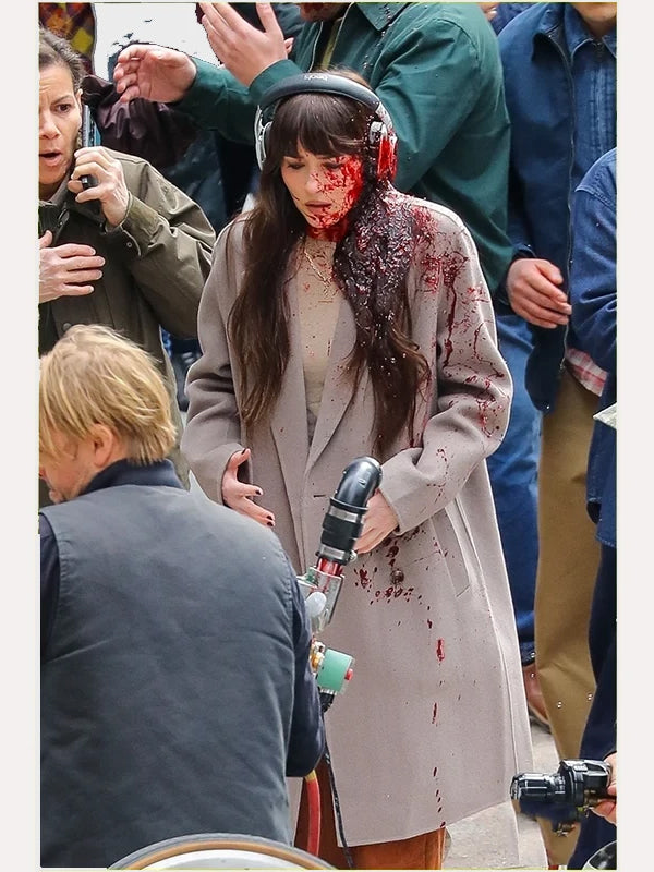Verity Set Picture Dakota Johnson Coat