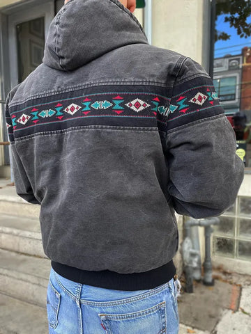 VINTAGE CARHARTT AZTEC JACKET