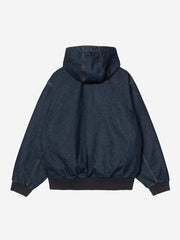 Carhartt WIP washed blue open lining jacket