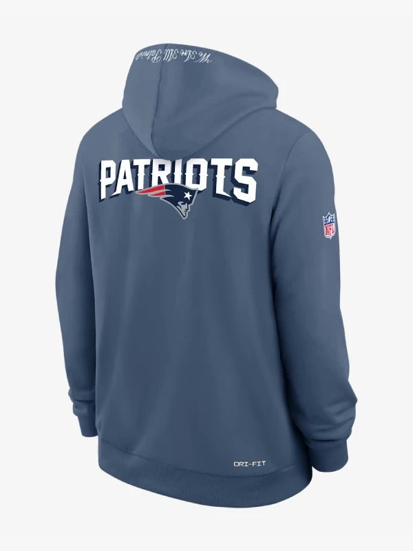We Are All Patriots Storm Blue Hoodie