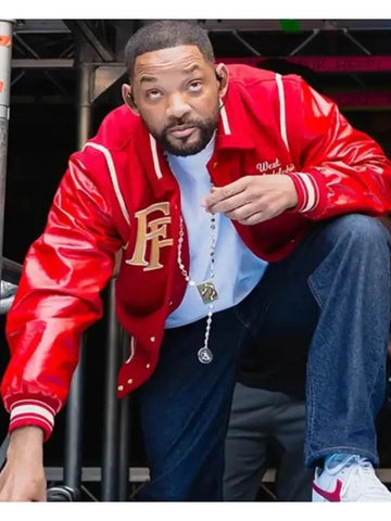 Will Smith Summertime Ball 2025 Red Jacket