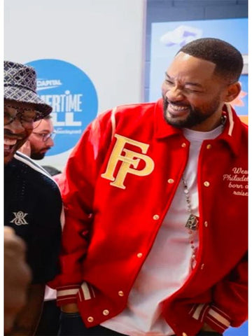 Will Smith Summertime Ball 2025 Varsity Jacket 