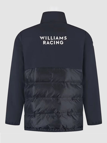 Williams Racing Team 2025 Hybrid Jacket For Sale