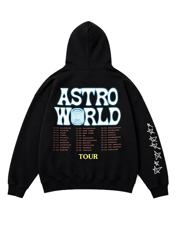 Wish Your Were Here Travis Scott Tour Hoodie