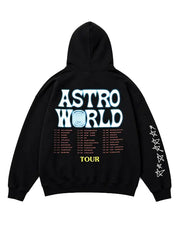 Wish Your Were Here Travis Scott Tour Hoodie