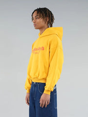 Scuffers Gallery Yellow Hoodie
