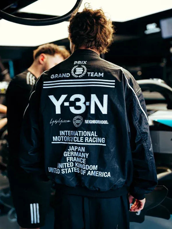 Yohji Yamamoto racing Jacket