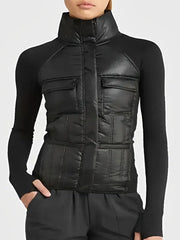 Zella Hybrid Black Jacket