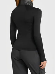 Zella Hybrid Black Jacket