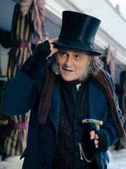 Ebenezer A Christmas Carol 2026 Scrooge Blue Coat