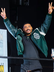 Aaron Pierre jacket