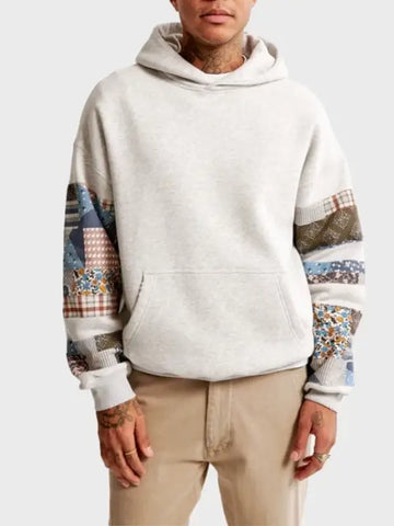 Abercrombie Patchwork Hoodie