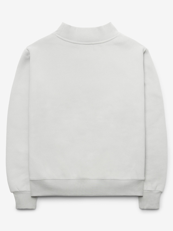 Parke Alabama grey sweatshirt back flat lay