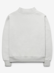 Parke Alabama grey sweatshirt back flat lay