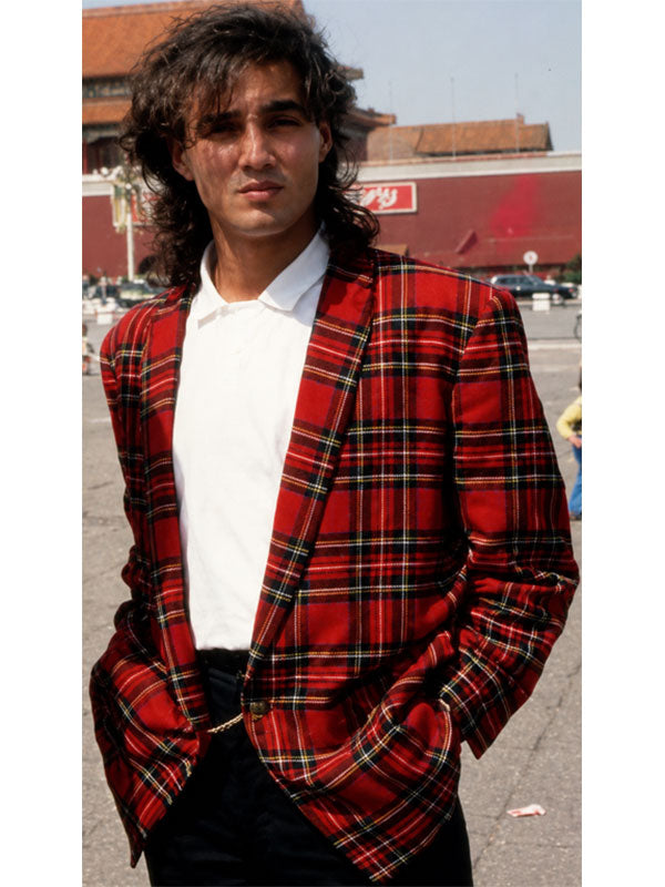 Andrew Ridgeley jacket