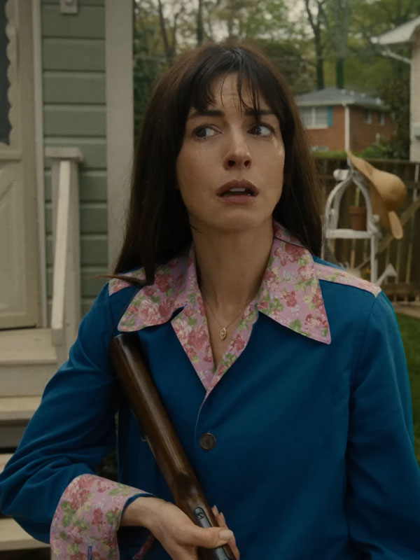 Anne Hathaway coat