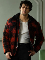 Anthony Ippolito checkered jacket
