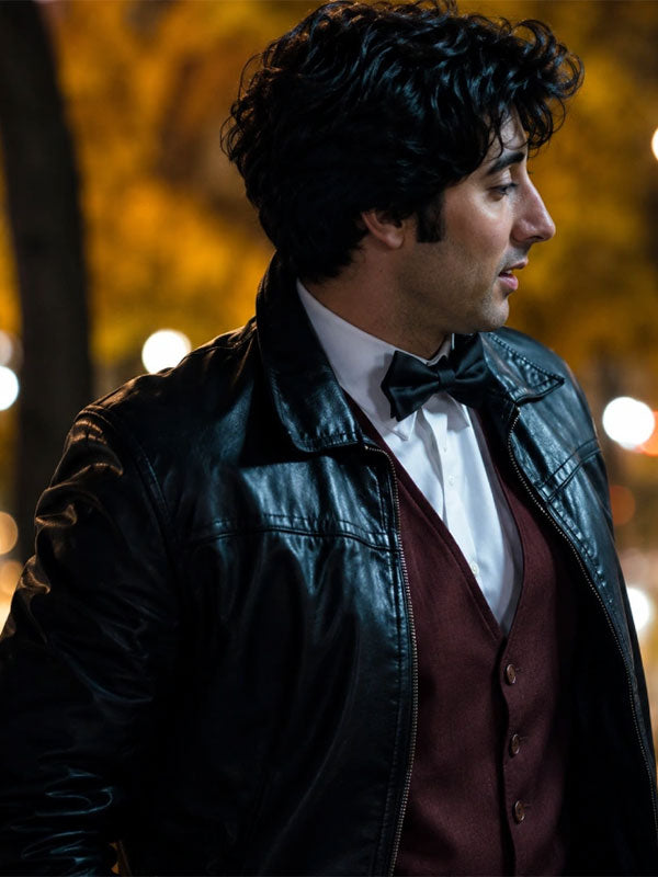 Anthony Ippolito leather jacket