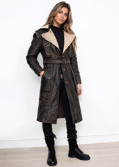 Brass buckle trench Elder Maxson Fallout