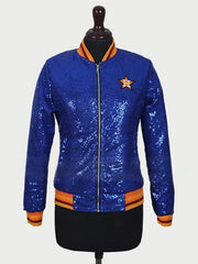 Astros Sequin Jacket