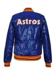 Astros Sequin Jacket