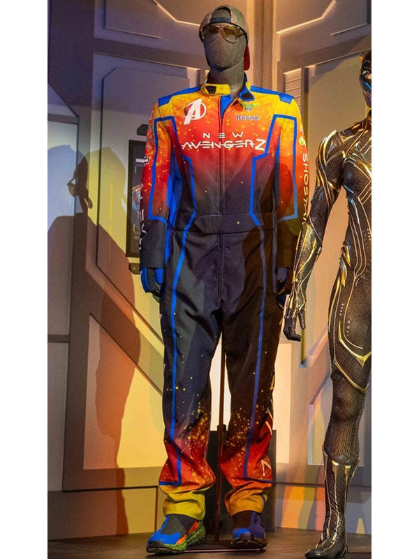 Avengers Doomsday New Avengerz jumpsuit full body display front