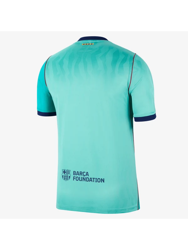 Barcelona turquoise team jersey fan wear