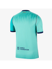 Barcelona turquoise team jersey fan wear