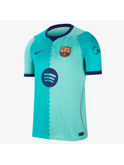 Barcelona football shirt zigzag pattern