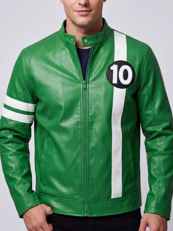 Green Stripe Jacket Ben Tennyson Ben 10