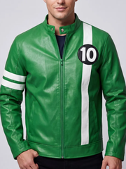 Green Stripe Jacket Ben Tennyson Ben 10