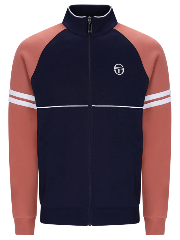 Nanny Asante navy coral jacket