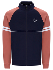 Nanny Asante navy coral jacket