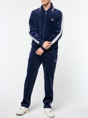 Benjamin Clementine navy velour set