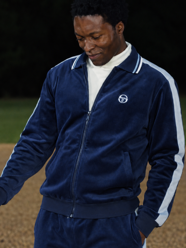 Benjamin Clementine Sergio Tacchini suit