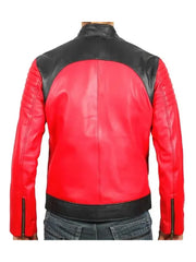 black and red jacket 