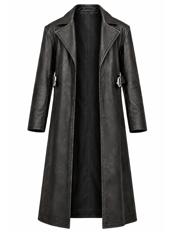 Blade Trinity Wesley Snipes waist belt leather coat