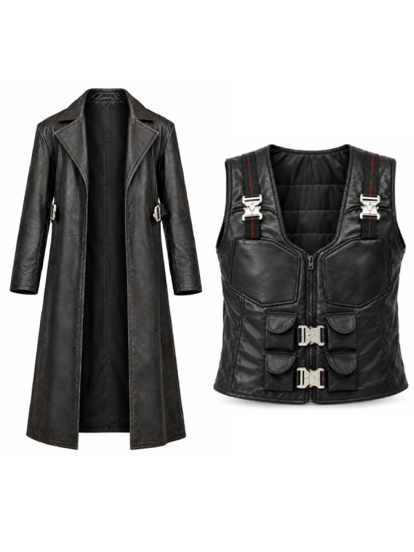 Blade Trinity Wesley Snipes vest and coat bundle