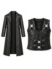 Blade Trinity Wesley Snipes vest and coat bundle