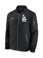 bomber jacket la