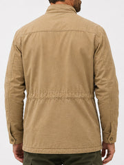 Brad Pitt beige jacket