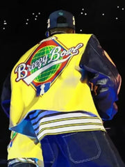 Chris Brown Breezy Bowl XX Tour Bomber Jacket