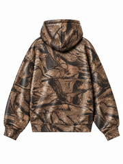 Carhartt WIP Feather Tree Camo Hoodie
