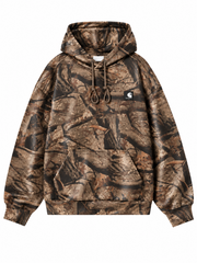 Carhartt WIP Feather Tree Camo Hoodie