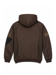 Travis Scott Cactus Jack x Total 90 Earth Brown Hoodie