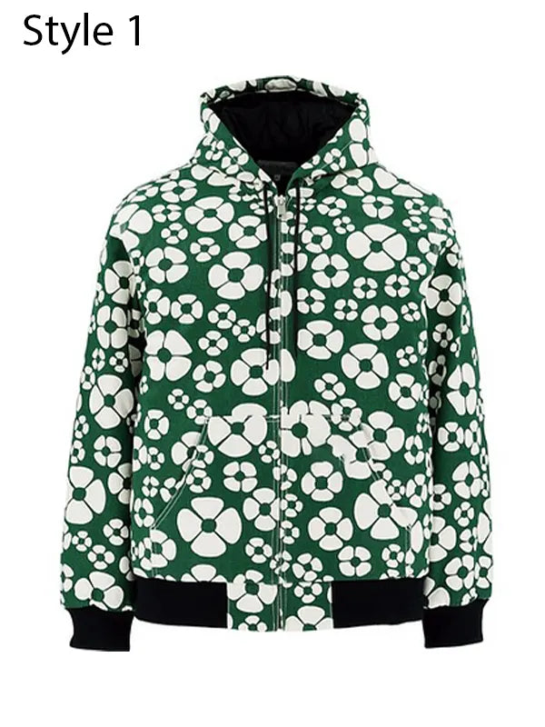 Marni x Carhartt WIP Flower Jacket